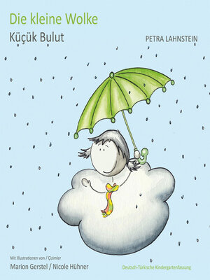 cover image of Die kleine Wolke KITA-Version dt./türk.
